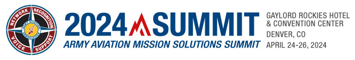 2024 Army Aviation Mission Solutions Summit logo