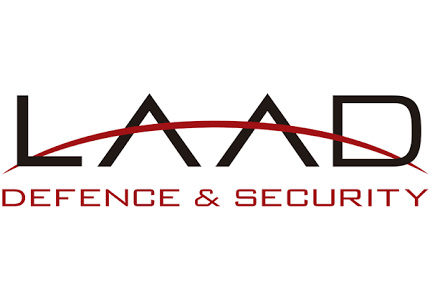 LAAD defence and security logo