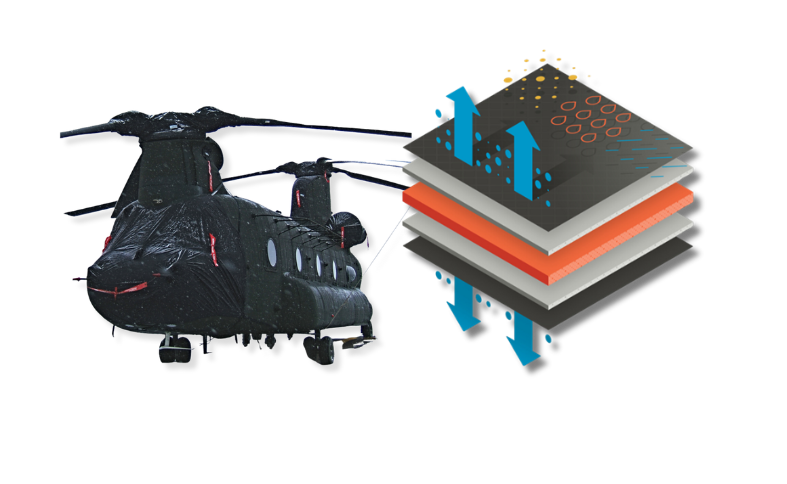 CH-47 Protective Cover